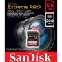 Карта памяти SD 128Gb SanDisk Extreme Pro UHS-I U3 V30 200/90 MB/s SD