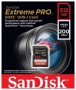 Карта памяти SD 512Gb SanDisk Extreme Pro UHS-I Class 3 V30 200/140 M