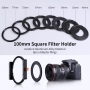   K&F Concept X Series 100mm Square System  