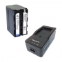   Relato NP-F970 7400mAh +  CH-P1640 / Mod15 