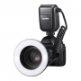 Вспышка Godox MF-R76C TTL для Canon кольцевая для макросъемки 30619