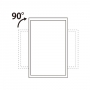  KUPO KS-479 SUPER KNUCKLE VESA MONITOR 