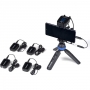   Saramonic Blink500 ProX B8 4xTX+RX 3.5mm