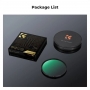 ������ ���������������� K&F Concept Nano X Armor MCUV 52 mm