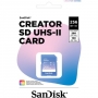 Карта памяти SD 256Gb SanDisk Creator UHS-II U3 V60 280/150 Mb/s