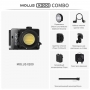 ������������ ���������� Zhiyun MOLUS X200 COB Light Combo (PLX114)