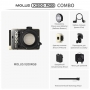 Светодиодный осветитель Zhiyun MOLUS X200 RGB COB Light Combo (PLX113