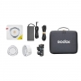 ������������ ���������� Godox ML100R RGB 110�� 1800�10000K