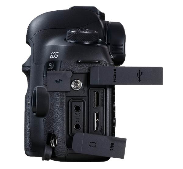 Разъемы Canon EOS 5d MarkIV