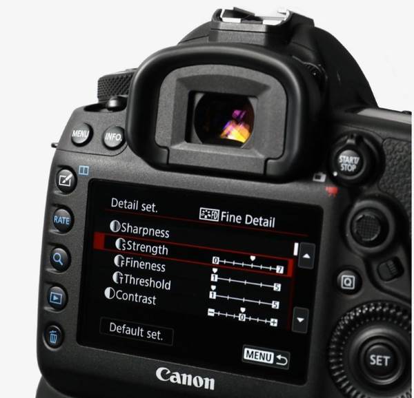 Пример снимка Canon EOS 5d MarkIV