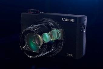  Canon PowerShot G5 X Mark II 