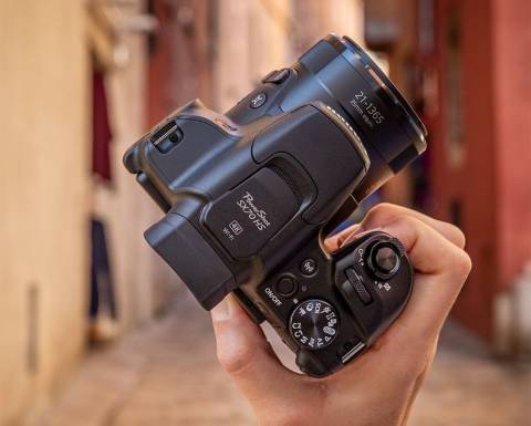  Canon PowerShot SX70 HS 