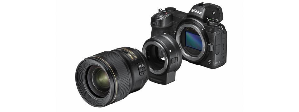 Фотокамера Nikon Z7 описание