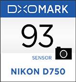 Nikon D750 DxOMark